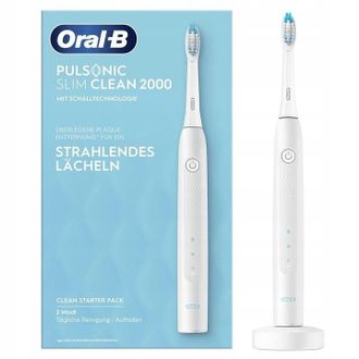 OEM Cepillo Dental El&eacute;ctrico Sonico Oral-b Pulsonic Slim 2000