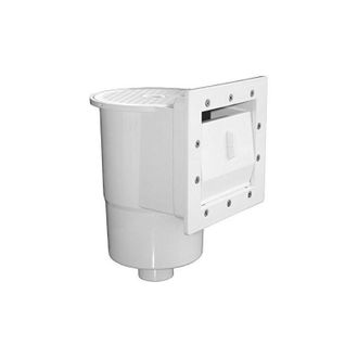 OEM Skimmer Para Piscinas Elevadas Con Abertura Peque&ntilde;a, Boquilla De Llenado Y Accesorios