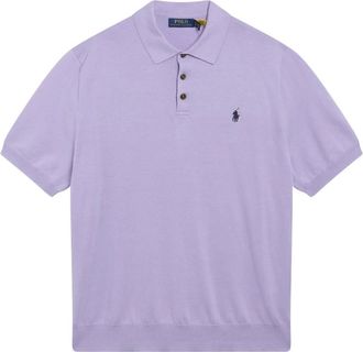 Polo Ralph Lauren Polo Shirts - Heren - Polos - Paars - XL - Tops