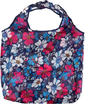 Cabilock Xl Foldable Storage Bag Lightweight Reusable Grocery Tote Tear-resistant Washable Household Organizer for Travel Shopping