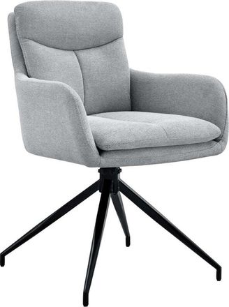 Clp Tela Para Silla De Comedor Somers Gris Claro