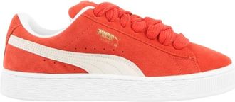 Puma Suede XL - Dames - Sneakers - Oranje - 44 EU - Su&egrave;de - Schoenen