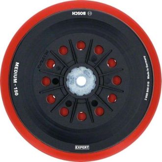 Bosch Plato De Soporte De 150 Mm Multiperforado Expert Multihole Para Version Blando Version Medio - Bosch