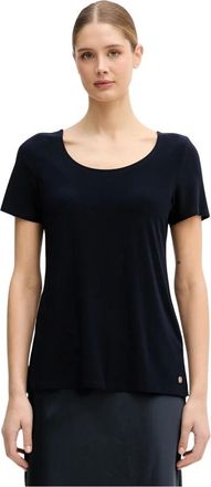 Joseph Ribkoff T-shirt - Dames - T-shirts - Blauw - S - Polyester - Tops