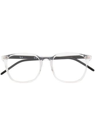Ray-Ban Bril met vierkant montuur - Wit