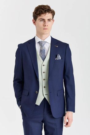 PAUL ANDREW 3 Piece Suit with Contrasting Waistcoat