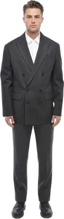 Dsquared2 Grey Double Breasted Suit