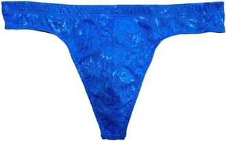Cosabella Never Say Never Underwear Mens Blue Classic G-String DDR2904
