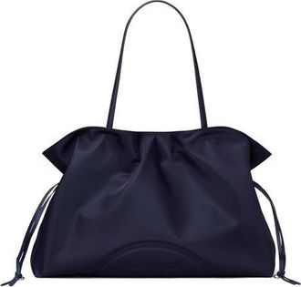 Tory Burch Ella Nylon Drawstring Tote in New Navy at Nordstrom