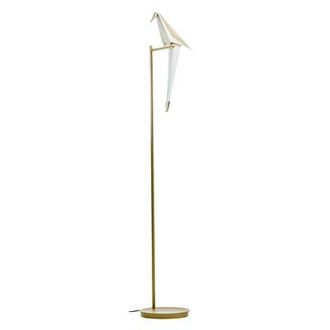 MOOOI Floor lamp Perch - Metal - Aluminium - Designer Umut Yamac