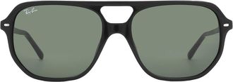 Ray-Ban Bill One Green Navigator Unisex Sunglasses RB2205 901/31 57