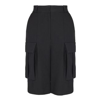 Balmain Mujer, Pantalones cortos, Negro, Talla: S