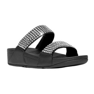 FitFlop Fit Flop Comfortabele slippers voor dames (Zwart)