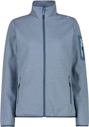 F.lli Campagnolo Jacket Jacquard Knitted Fleecejacke f&uuml;r Damen | grau