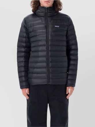 Patagonia quilted hooded puffer jacket