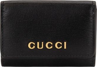 Gucci Wallet - Heren - Portefeuilles - Zwart - ONE Size - Leer - Accessoires