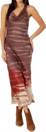 River + Sky Lucy Bias Slip Dress In Santo