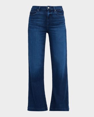 Paige Leenah Wide-Leg Jeans
