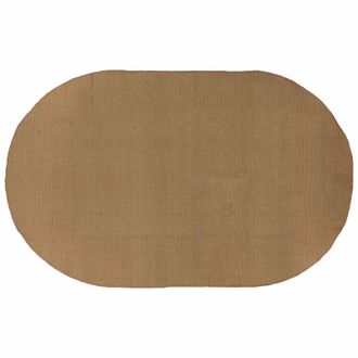 vidaXL Alfombras De &Aacute;rea Natural 152 X 245 Cm Yute Vidaxl