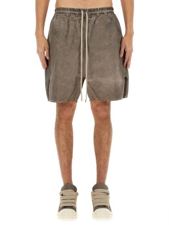 Rick Owens Zippered Bermuda Shorts