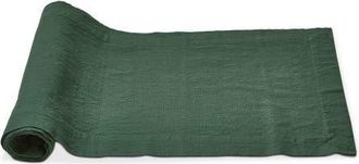 Tag Threads Slub Runner Dark Green Cotton Table Runner Machine Washable at Nordstrom