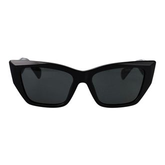 Tiffany & Co. Tf4230 Zonnebril - unisex - Accessoires - Zwart - Maat: 54 MM Polyamide