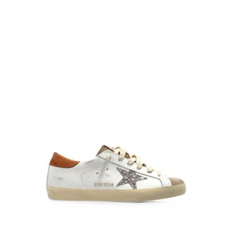 Golden Goose Super-Star Sneaker - female - Golden Goose - Sneakers - White - 3 UK - Shoes