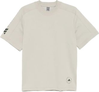 adidas by Stella McCartney T-shirt sportiva con stampa - Grigio