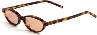 Kaleos Summerspring 002 Zonnebril - Dames - Zonnebrillen - Bruin - 54 MM - Accessoires