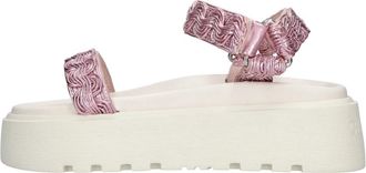 Casadei Minou Sandalen - Dames - Sandalen - Roze - 37 EU - Leer - Schoenen