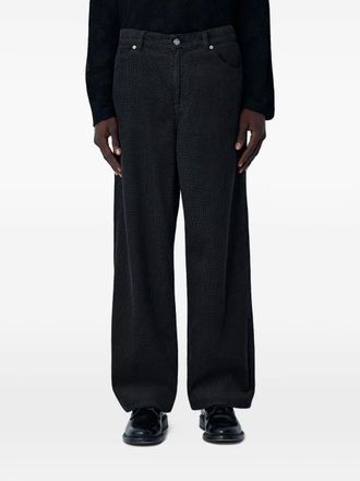 Our Legacy five-pocket straight-leg jeans - Grijs