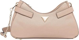 Guess Serenova Tote - Dames - Schoudertassen - Beige - ONE Size - Leer - Tassen