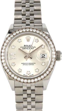 Rolex Datejust Stainless Steel gold Wristwatch (Pre-Owned)