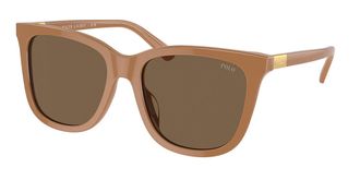 Polo Ralph Lauren PH4201U 619673 Womens Sunglasses Brown Size 55
