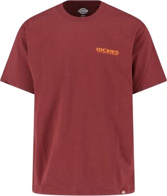 Dickies graphic-print crew-neck T-shirt - men - Fabric - M - Red