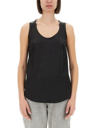 Brunello Cucinelli Brunello Cucinelli Silk Tank Top