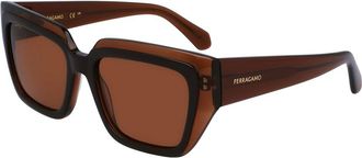 Ferragamo Ferragamo Acetate Womens Sunglasses
