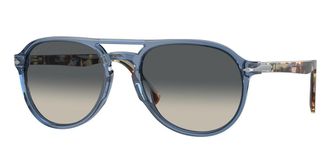 Persol PO3235S 120271 Mens Sunglasses Blue Size 55