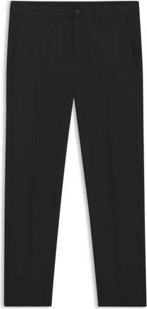 BOSS Slim-fit pants in water-repellent stretch fabric
