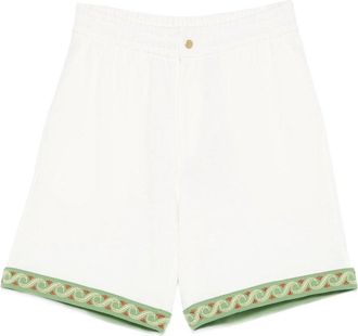 Dr&ocirc;le de Monsieur Short Piqu&eacute; Brod&eacute;