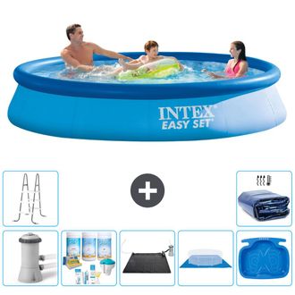 Intex Piscina Easy Set Redonda - 366x76 Cm - 8-piezas S20244