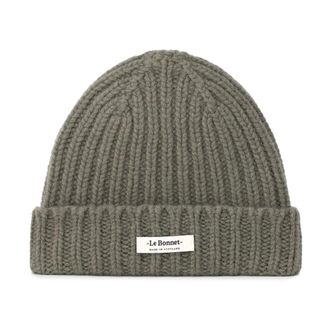 Le Bonnet Dames - Hoeden - Groen - ONE Size - Wol - Accessoires