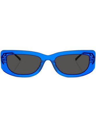 Prada Occhiali da sole squadrati - Blu