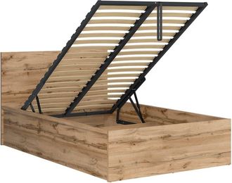 Petits Meubles Cama canap&eacute; 120x200 con somier paneles de mdf madera
