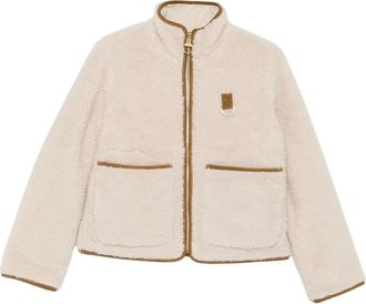 Barbour Chaqueta de forro polar casual Elenora - Sport - Mujer - Beige - XS