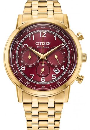 Citizen CA4632-58X Mens Classic Watch - Gold - One Size