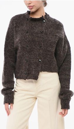 Quira Cardigan Doppiopetto Asimmetrico taglia M