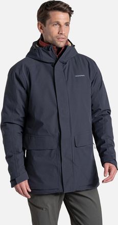 Craghoppers Mens Craghoppers Mens Lorton II Thermic Padded Jacket - Navy - Size: 38/Regular
