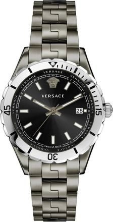 Versace Stijlvol Herenhorloge - Heren - Horloges - Grijs - ONE Size - Accessoires