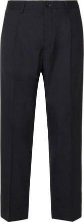 Be Able Straight Broeken - Heren - Straight fit broeken - Blauw - W38 - Wol - Broeken